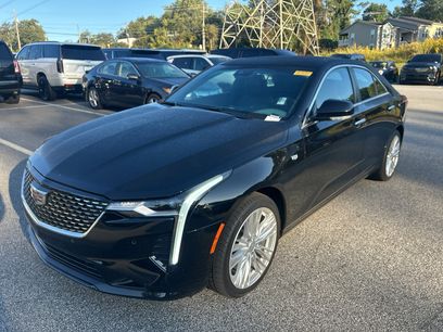 Used 2022 Cadillac CT4 Premium Luxury