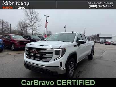 Certified 2023 GMC Sierra 1500 SLE w/ LPO, GMC Protection Package