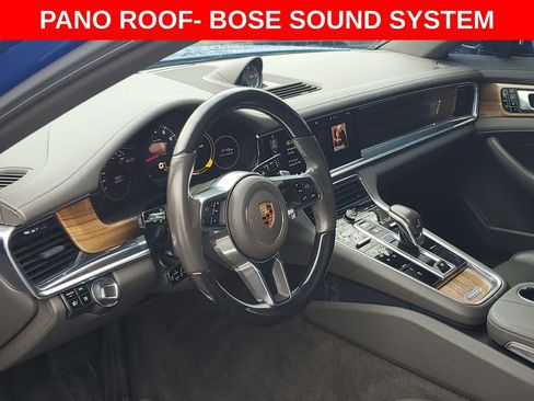 Used 2017 Porsche Panamera 4 AWD/4WD image 23