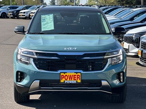 Certified 2024 Kia Seltos SX AWD/4WD image 9