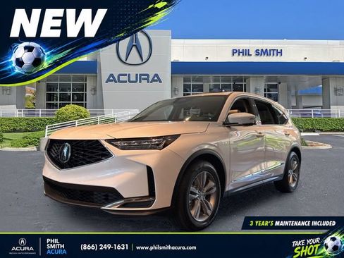 New 2026 Acura MDX FWD image 1
