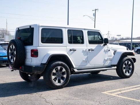 Certified 2022 Jeep Wrangler Unlimited Sahara w/ LED Lighting Group image 5