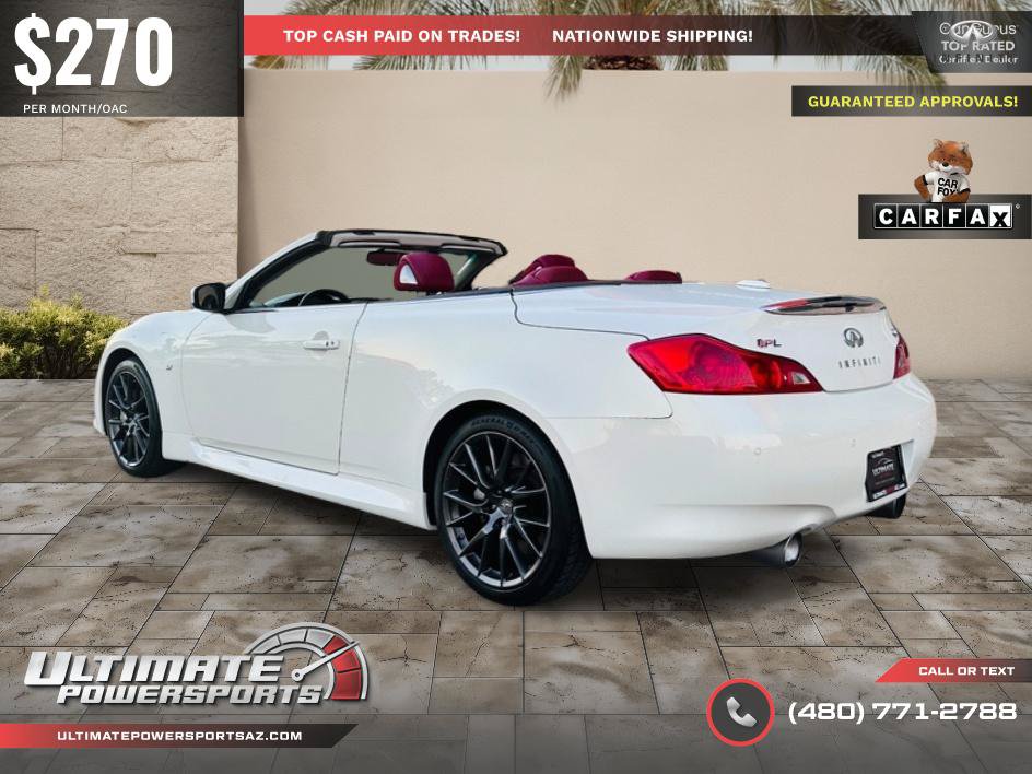 Used 2014 INFINITI Q60 IPL RWD image 31