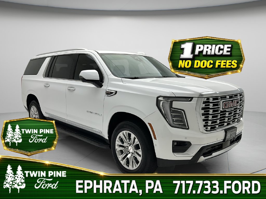 Used 2025 GMC Yukon XL Denali AWD/4WD image 1