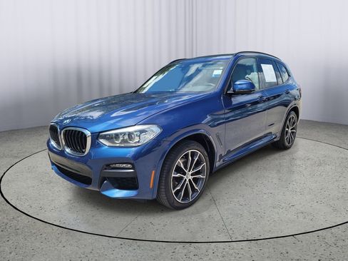 Used 2021 BMW X3 sDrive30i w/ M Sport Package image 9