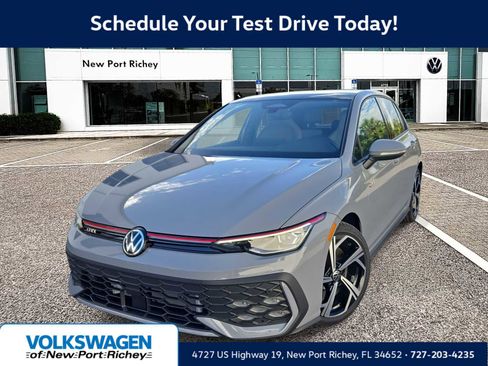 New 2026 Volkswagen GTI SE FWD image 1