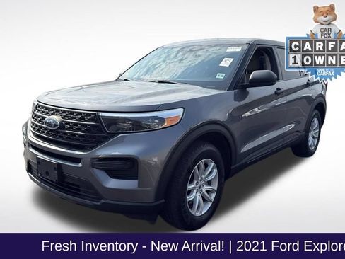 Certified 2021 Ford Explorer 4WD image 1