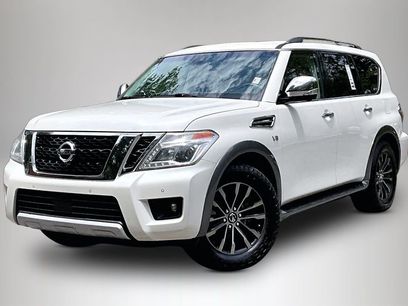 Used 2017 Nissan Armada Platinum w/ Captain Seat Package