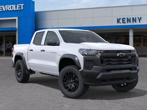 New 2026 Chevrolet Colorado Trail Boss AWD/4WD image 7