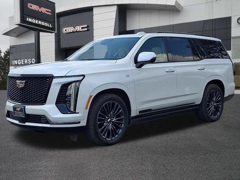 Used 2025 Cadillac Escalade Sport Platinum AWD/4WD image 33