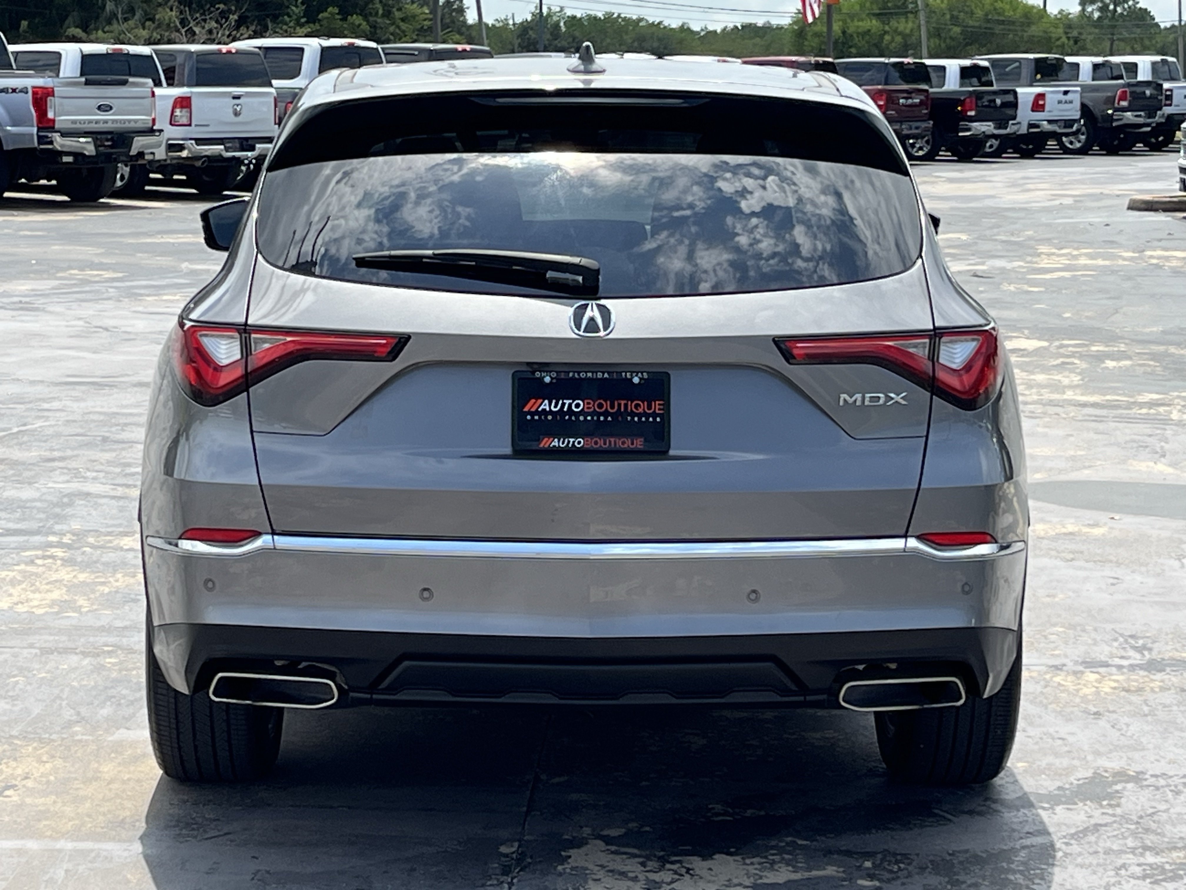Used 2022 Acura MDX w/ Technology Package FWD image 10