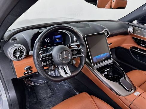 Certified 2022 Mercedes-Benz SL 55 AMG 4MATIC image 9
