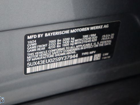 Used 2025 BMW X5 xDrive50e image 34