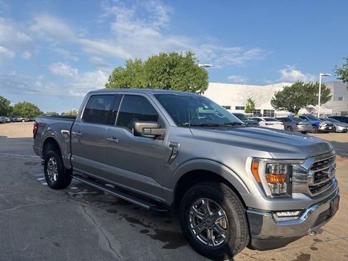 Used 2021 Ford F150 XLT w/ Equipment Group 302A High AWD/4WD image 3