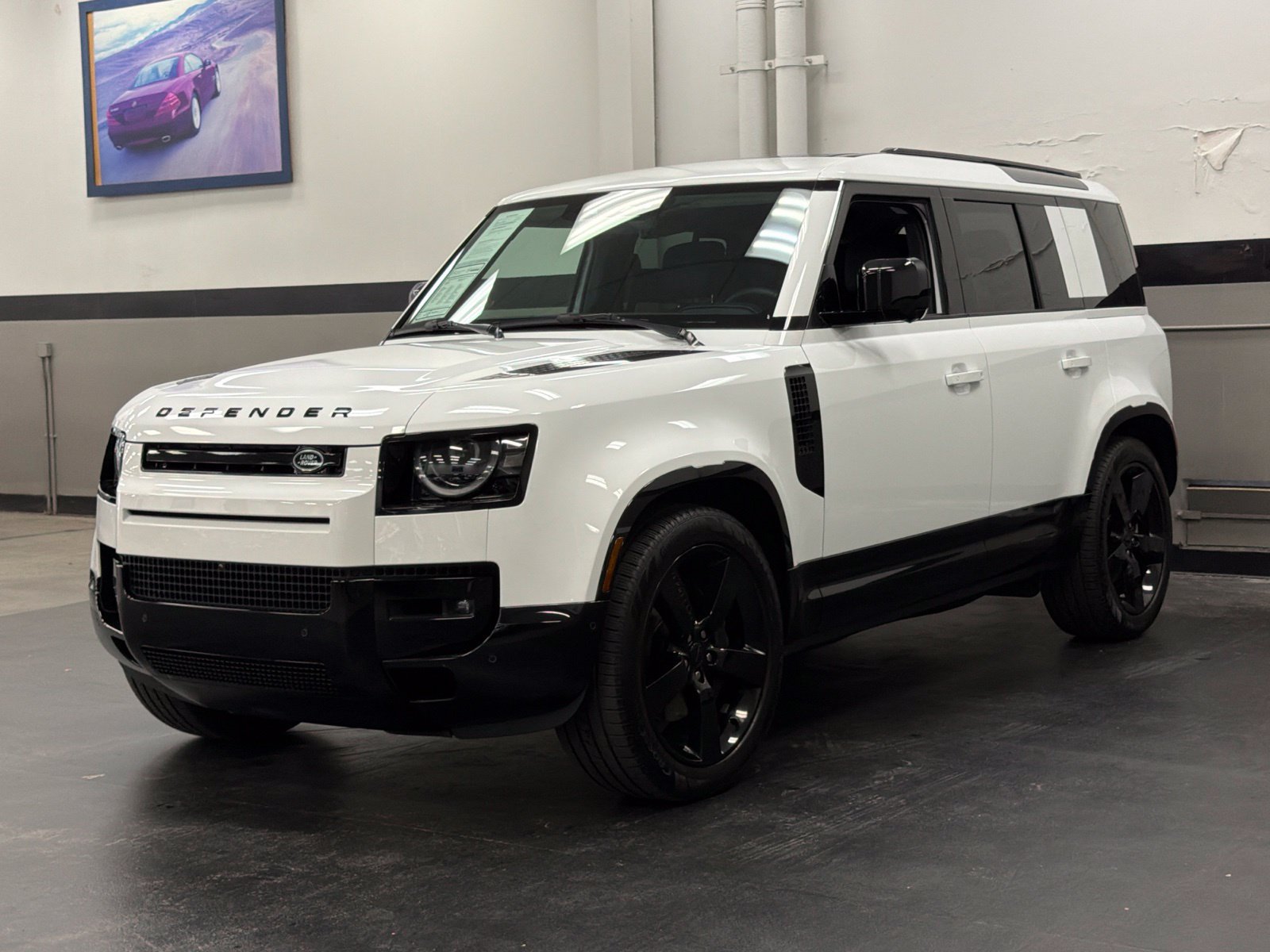 Used 2026 Land Rover Defender 110 X-Dynamic SE AWD/4WD image 6