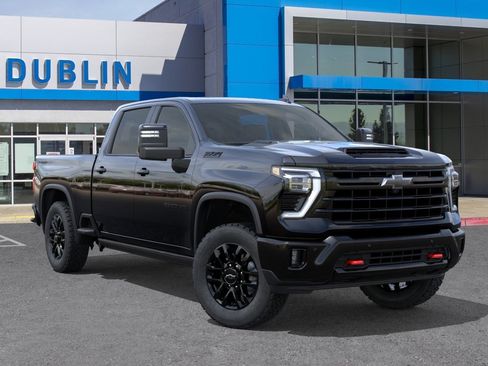New 2026 Chevrolet Silverado 2500 LTZ w/ LTZ Plus Package AWD/4WD image 8