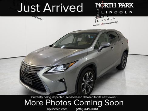 Used 2018 Lexus RX 350 FWD w/ Premium Package image 1