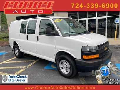 Used 2019 Chevrolet Express 2500 w/ Driver Convenience Package