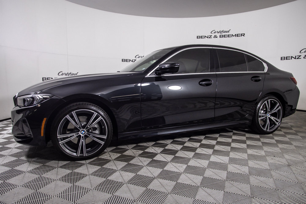 Used 2024 BMW 330i Sedan w/ Convenience Package RWD image 9