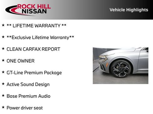 Used 2025 Kia K5 GT-Line w/ GT-Line Premium Package AWD/4WD image 5