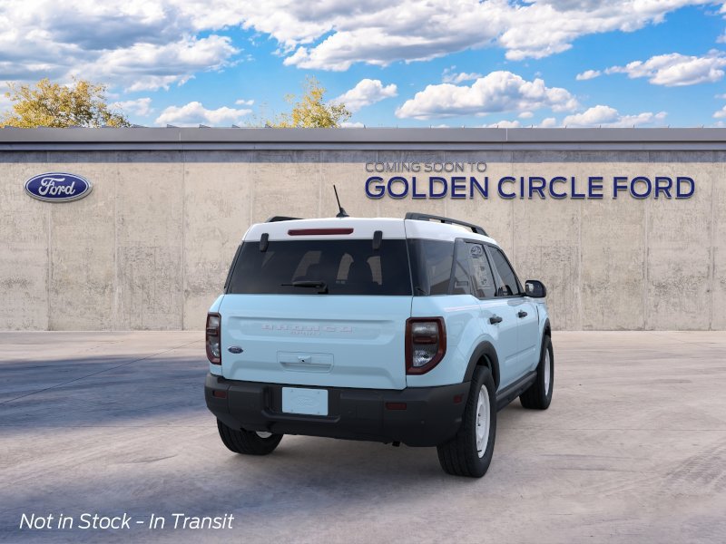 New 2026 Ford Bronco Sport Heritage AWD/4WD image 8