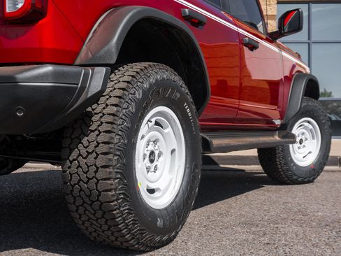 New 2026 Ford Bronco Heritage Edition AWD/4WD image 11