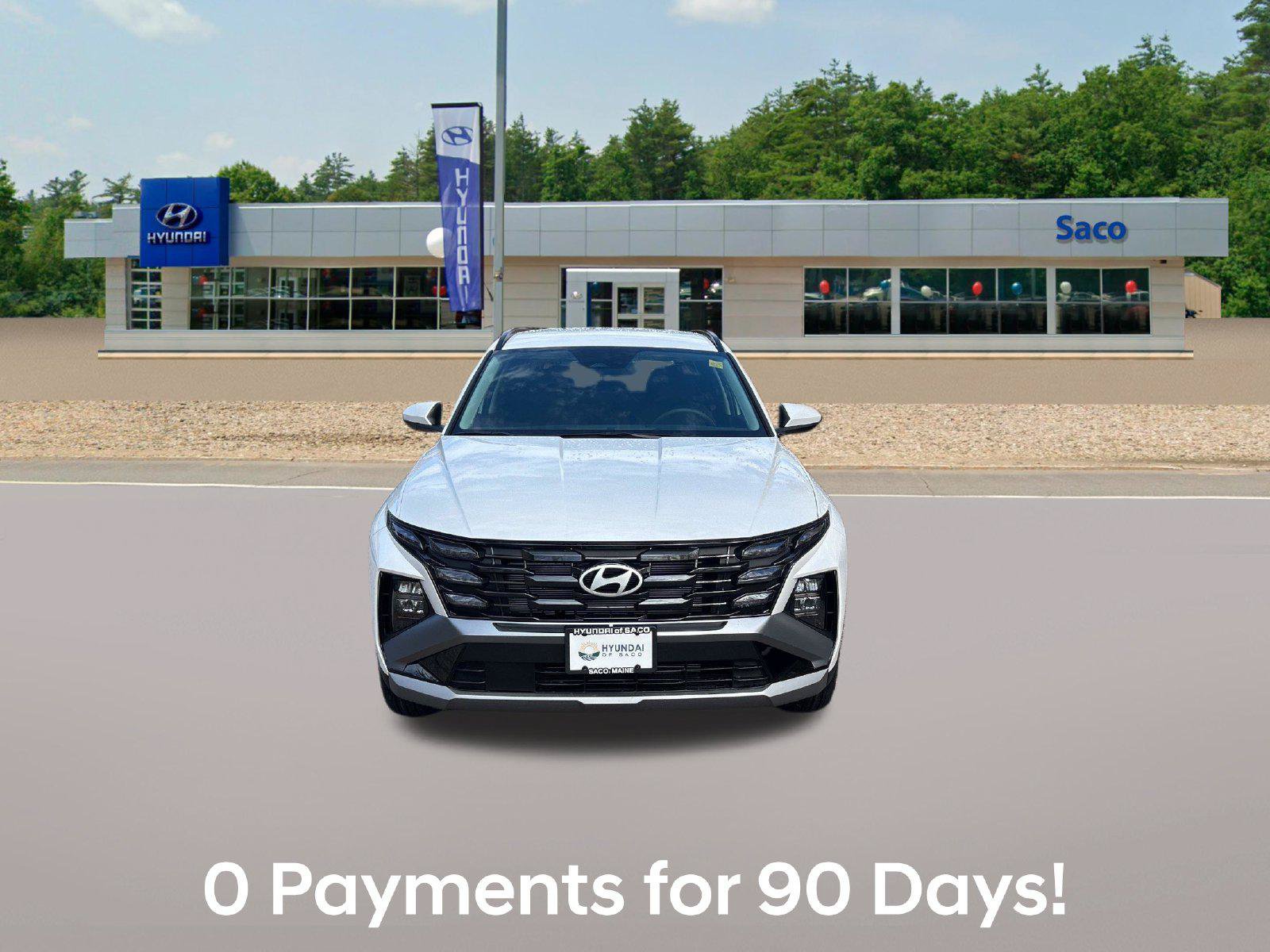 New 2026 Hyundai Tucson SEL AWD/4WD image 3