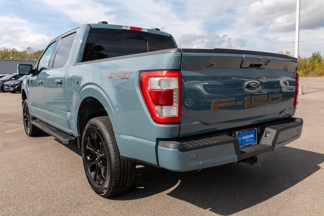 Certified 2023 Ford F150 Lariat w/ Equipment Group 502A High AWD/4WD image 8