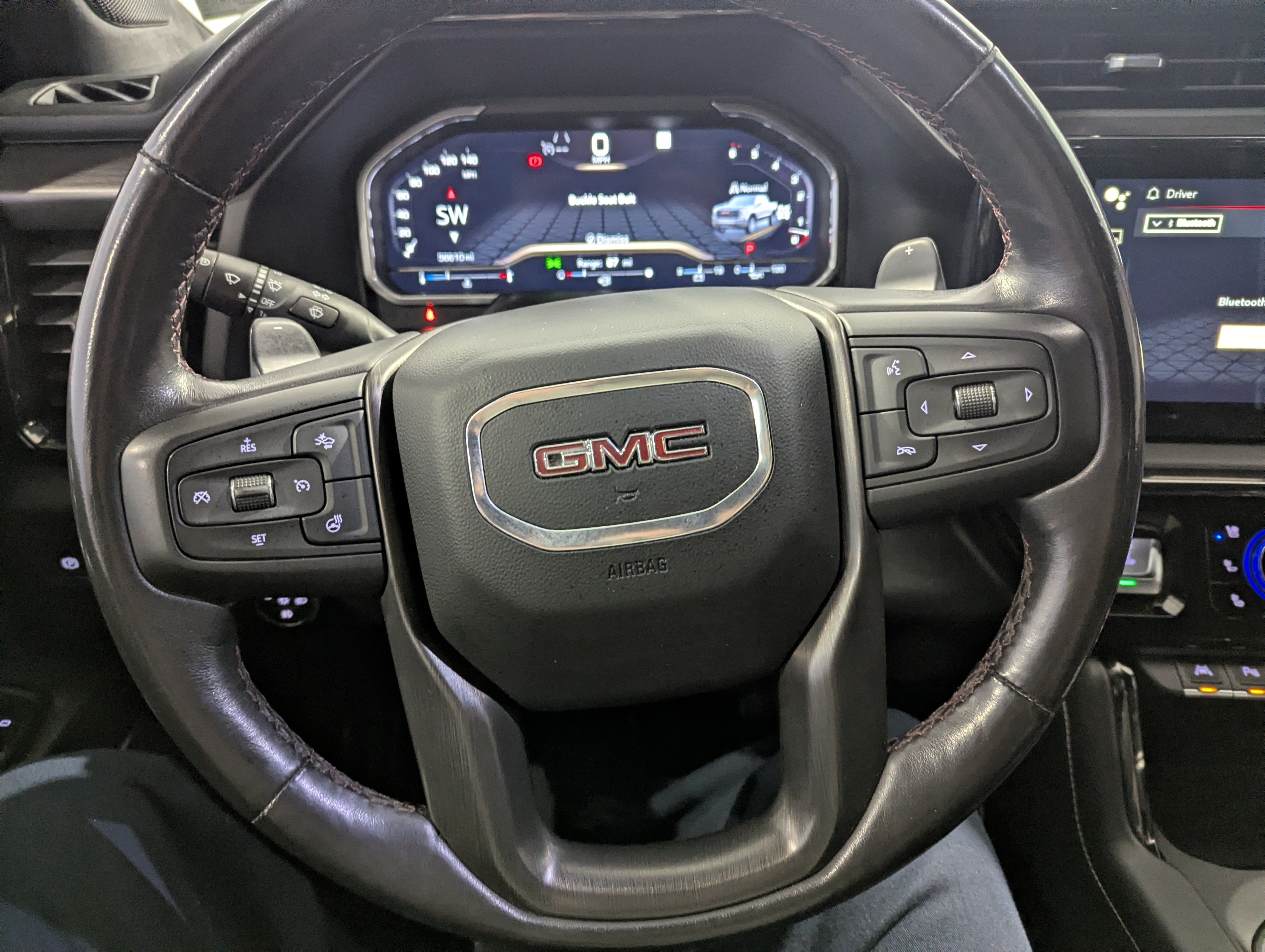 Used 2022 GMC Sierra 1500 AT4X AWD/4WD image 21