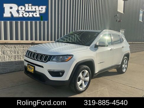 Used 2018 Jeep Compass Latitude w/ Popular Equipment Group image 1