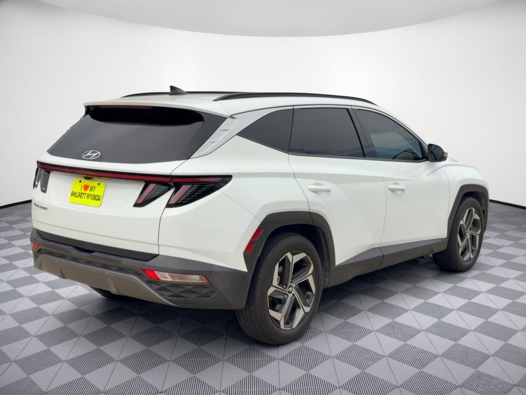 Certified 2024 Hyundai Tucson Limited FWD image 9