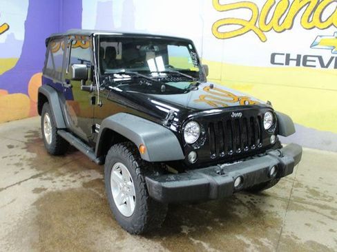 Used 2015 Jeep Wrangler Sport w/ Quick Order Package 23S image 2