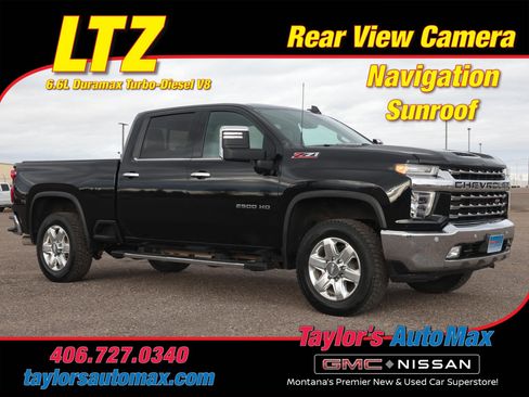 Used 2020 Chevrolet Silverado 2500 LTZ w/ LTZ Premium Package image 1