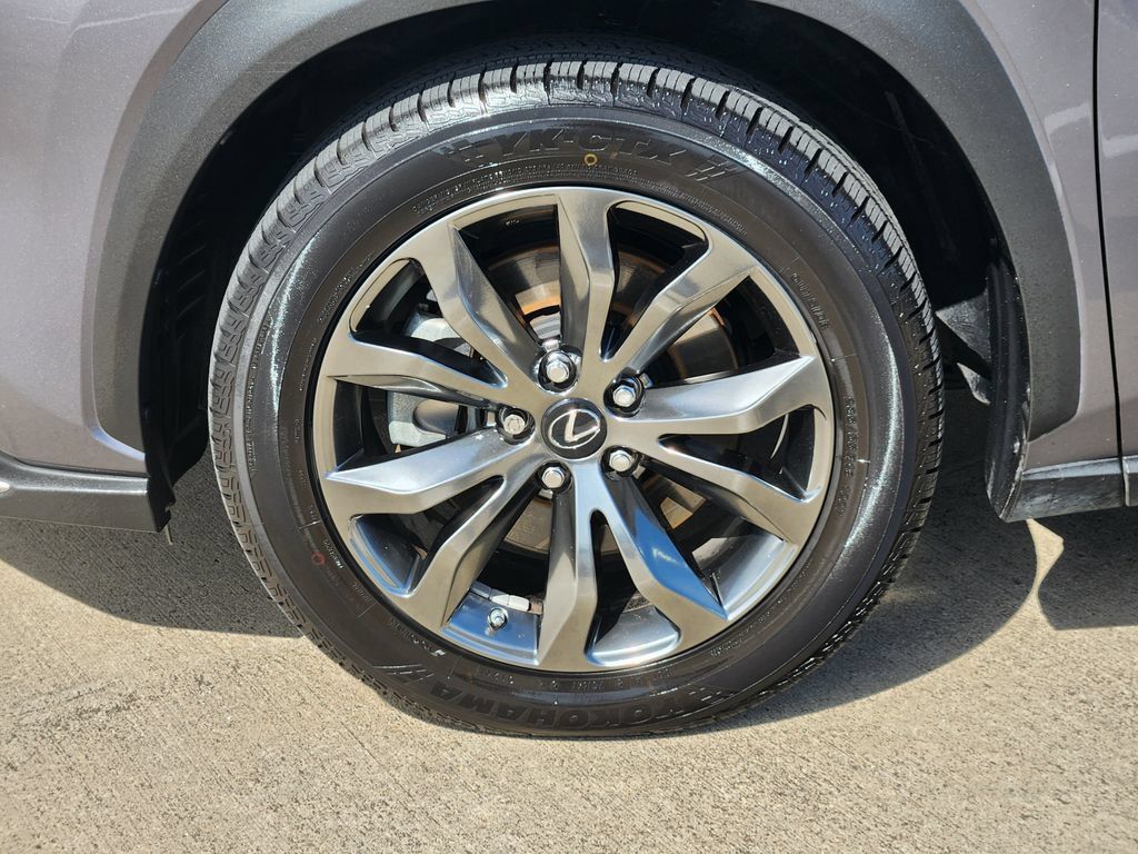 Used 2021 Lexus NX 300 F Sport w/ F Sport Premium Package FWD image 10