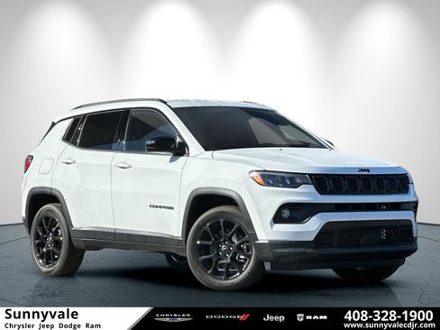 New 2026 Jeep Compass Latitude image 1
