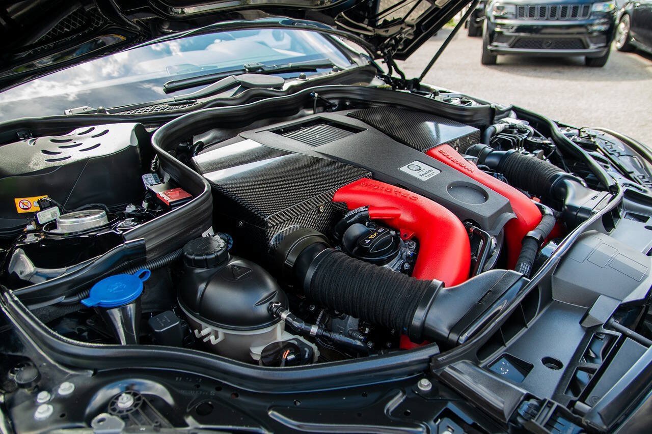 Used 2015 Mercedes-Benz E 63 AMG S-Model image 5