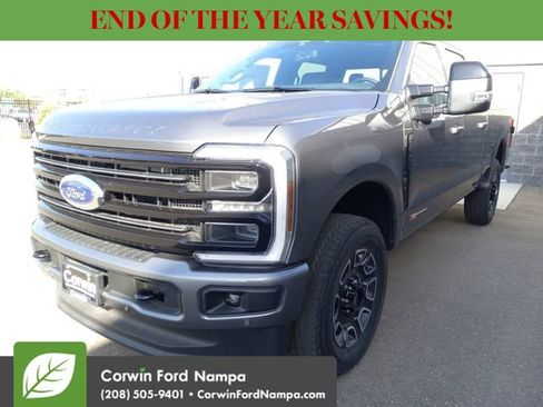 New 2025 Ford F350 Platinum image 7