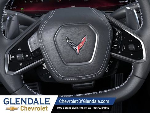 New 2027 Chevrolet Corvette Grand Sport w/ Z52 Sport Performance Package RWD image 19