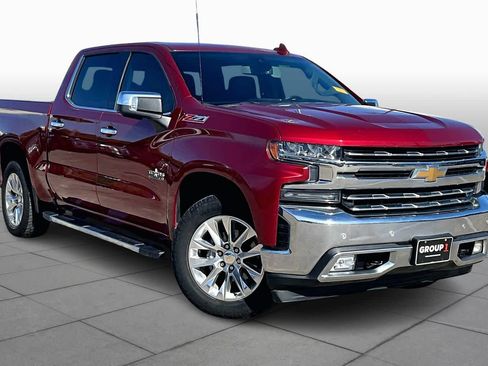 Used 2019 Chevrolet Silverado 1500 LTZ w/ LTZ Texas Edition image 2