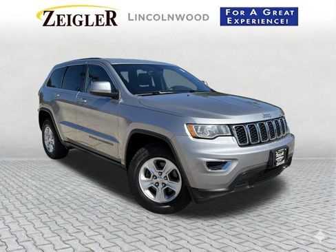 Used 2017 Jeep Grand Cherokee Laredo AWD/4WD image 1
