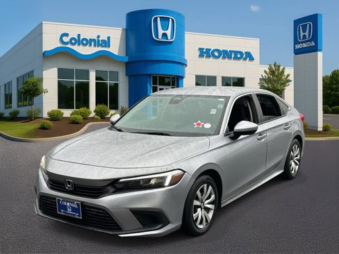 Used 2022 Honda Civic LX image 1