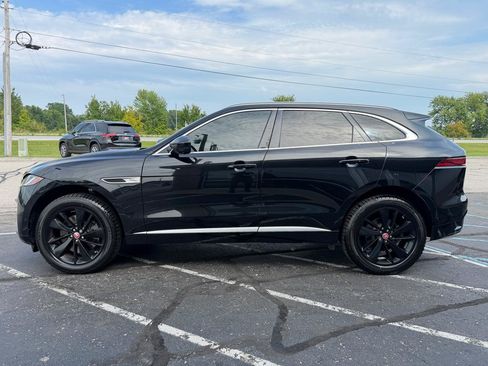 Used 2021 Jaguar F-PACE R-Dynamic S AWD/4WD image 3