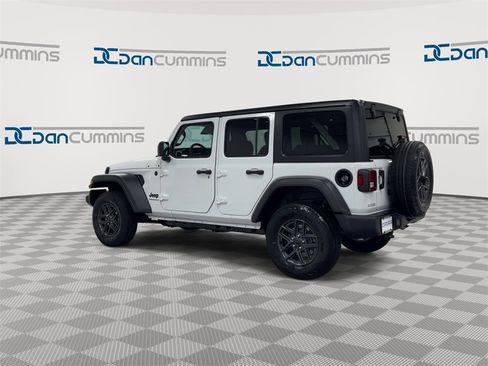 New 2026 Jeep Wrangler Sport S image 6