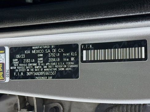 Used 2023 Kia Forte GT-Line w/ GT-Line Premium Package image 32