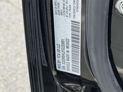 New 2026 RAM 2500 Tradesman image 30