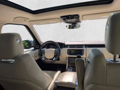 Used 2017 Land Rover Range Rover Supercharged AWD/4WD image 24
