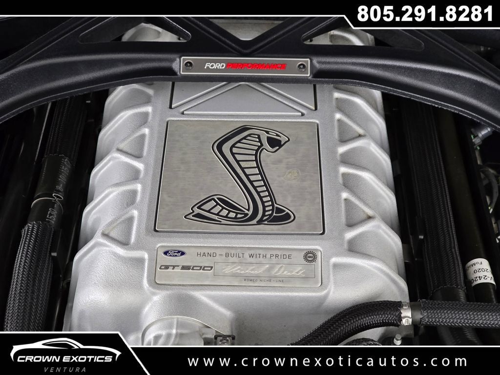 Used 2020 Ford Mustang Shelby GT500 w/ Technology Package RWD image 14