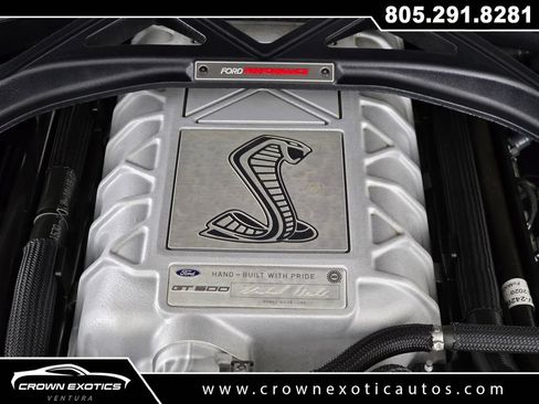 Used 2020 Ford Mustang Shelby GT500 w/ Technology Package RWD image 14