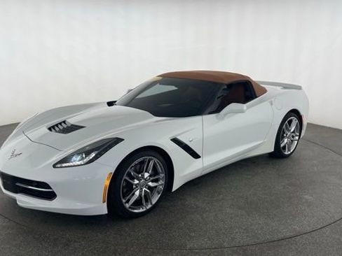 Used 2017 Chevrolet Corvette Stingray Convertible image 50
