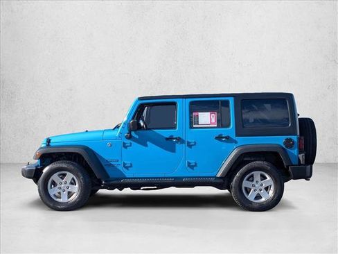Used 2017 Jeep Wrangler Unlimited Sport w/ Quick Order Package 24S image 9
